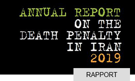 Publication du 12e Rapport annuel sur la peine de mort en Iran
