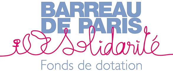 Logo Barreau de Paris Solidarité Fonds de dotation