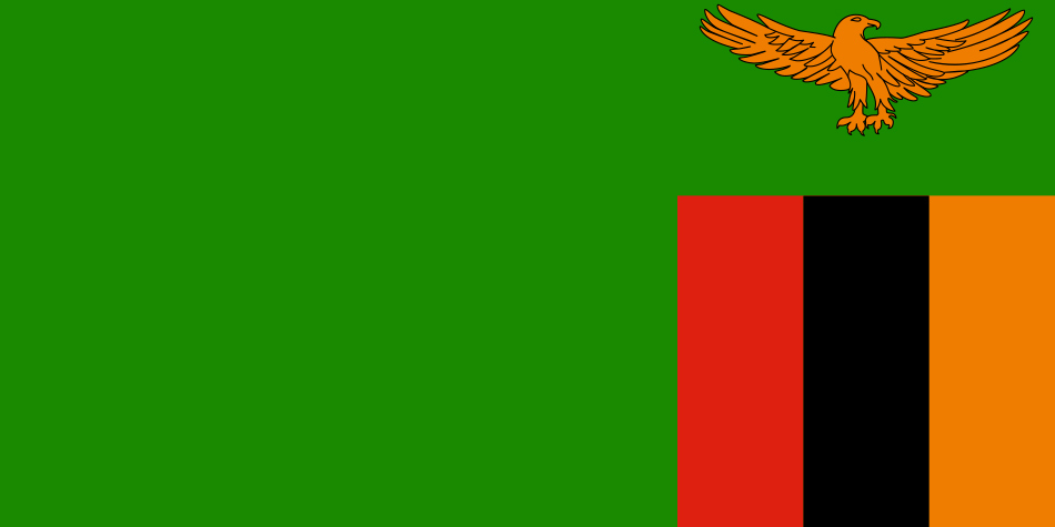 Flag of Zambia