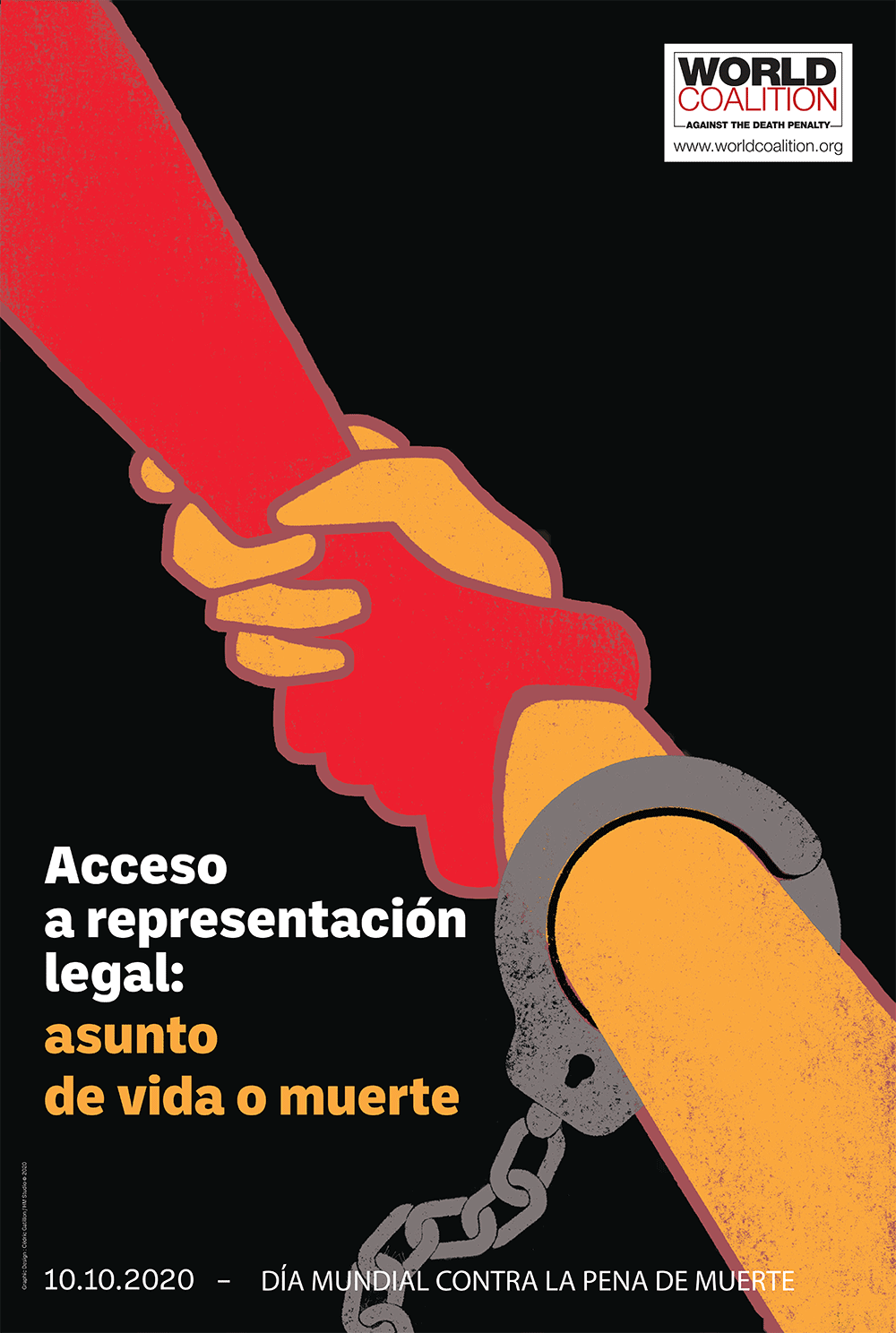 18th World Day Against the Death Penalty Poster
