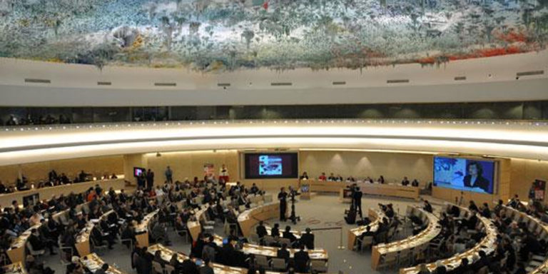 The United Nations Human Rights Council met for its 50th Regular ...