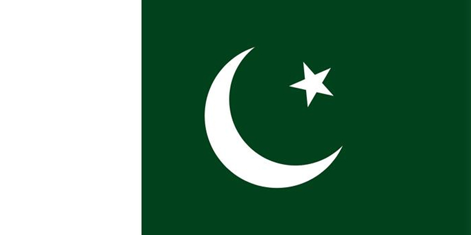 Pakistan's flag