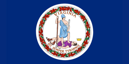 State of Virginia's flag