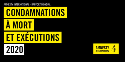Amnesty International - rapport annuel 2020