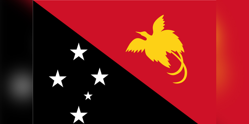 Papua New Guinea's flag