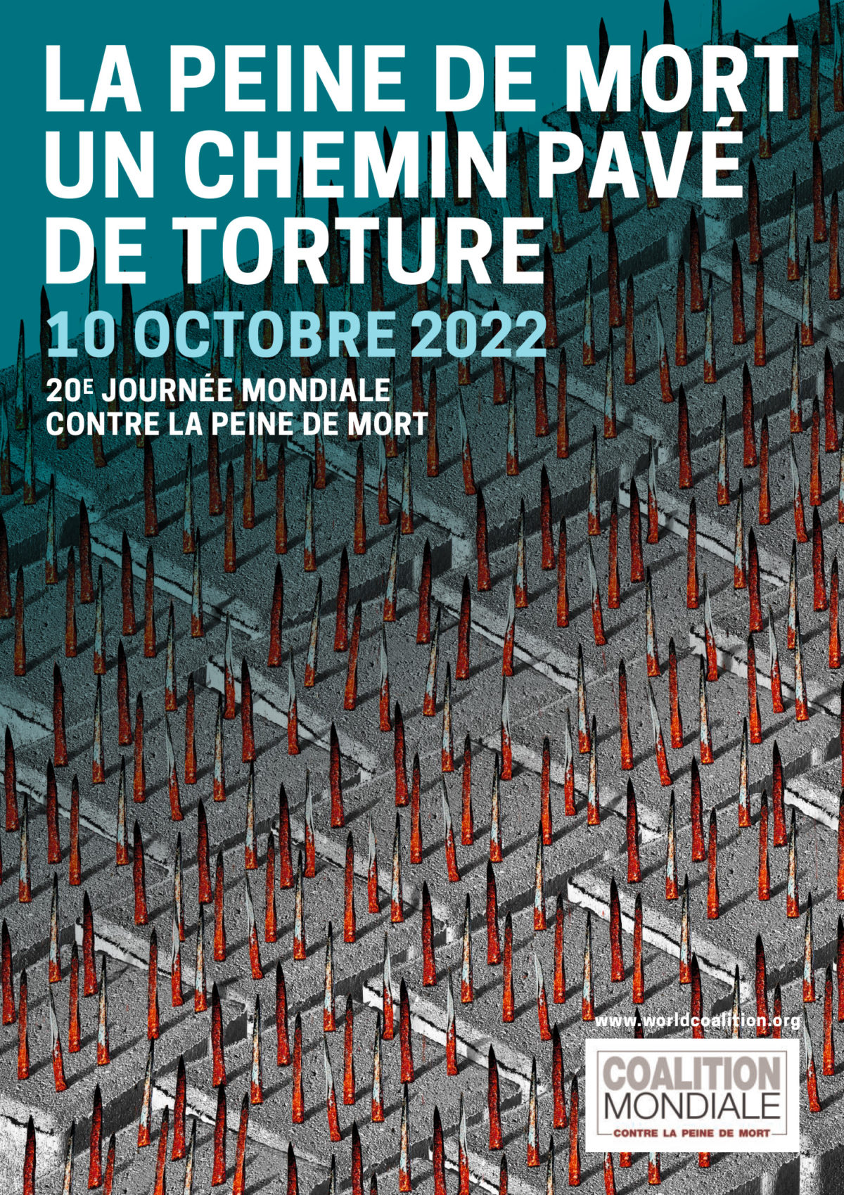 20ème Journée mondiale contre la peine de mort : La peine de mort : un chemin pavé de torture
