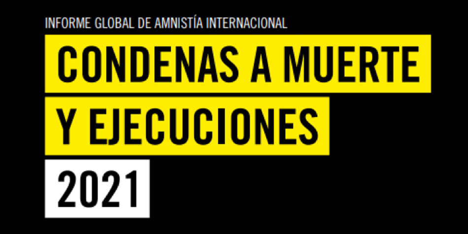 Amnesty International informe 2021