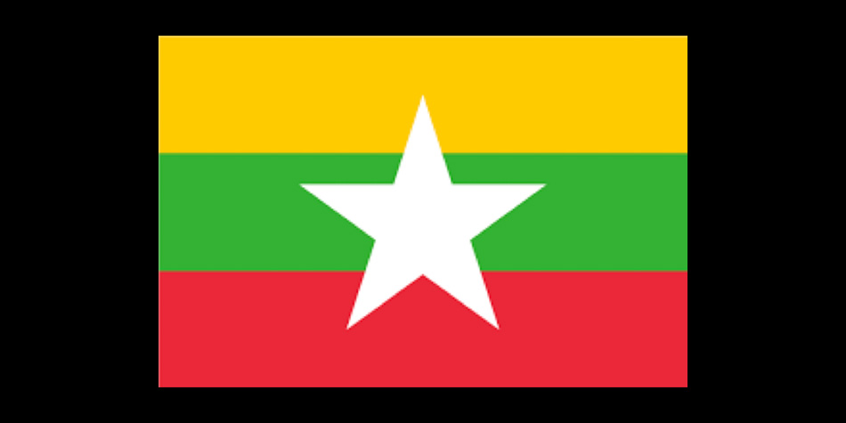 Myanmar's flag