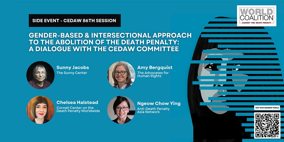 CEDAW experts welcome World Coalition members in the #CEDAW86 side