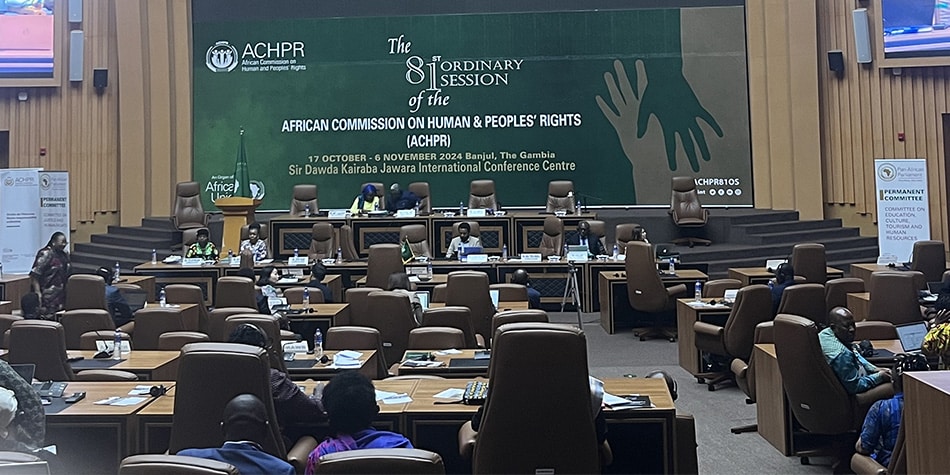 81st Ordinary Session of the African Commission of Human and Peoples’ Rights