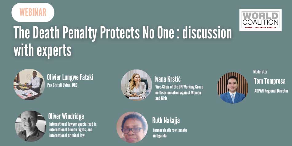 Death Penalty and Security: Insights from the 2025 Panel Discussion