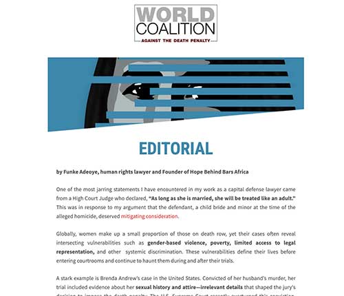 Newsletter gender #6