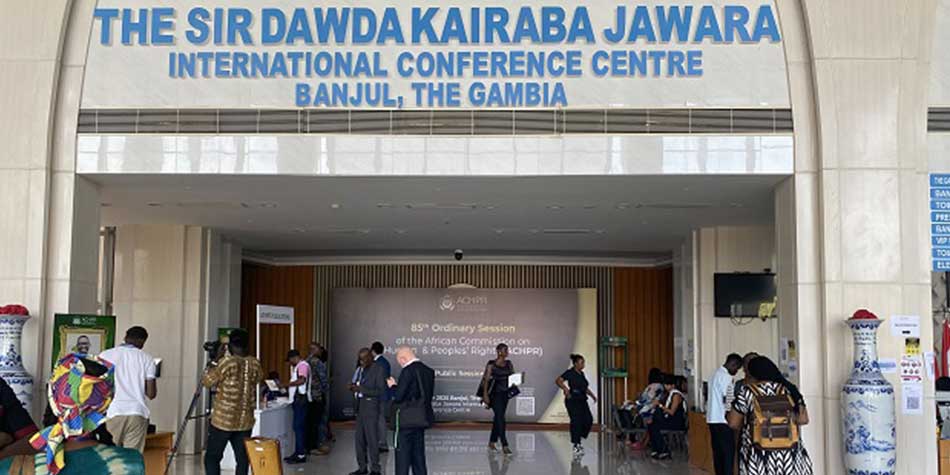 ACHPR’s 85th Ordinary Session (African Commission on Human and Peoples’ Rights)