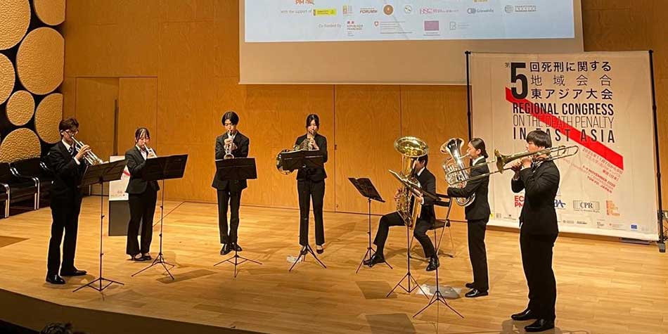 Concert at the 5th Regional Congress in Tokyo