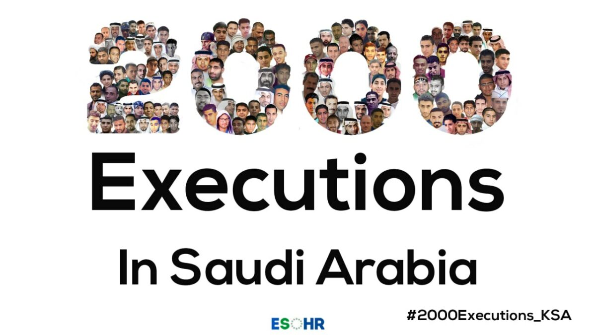 2000 Executions Under King Salman