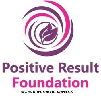 Positive Result Foundation logo