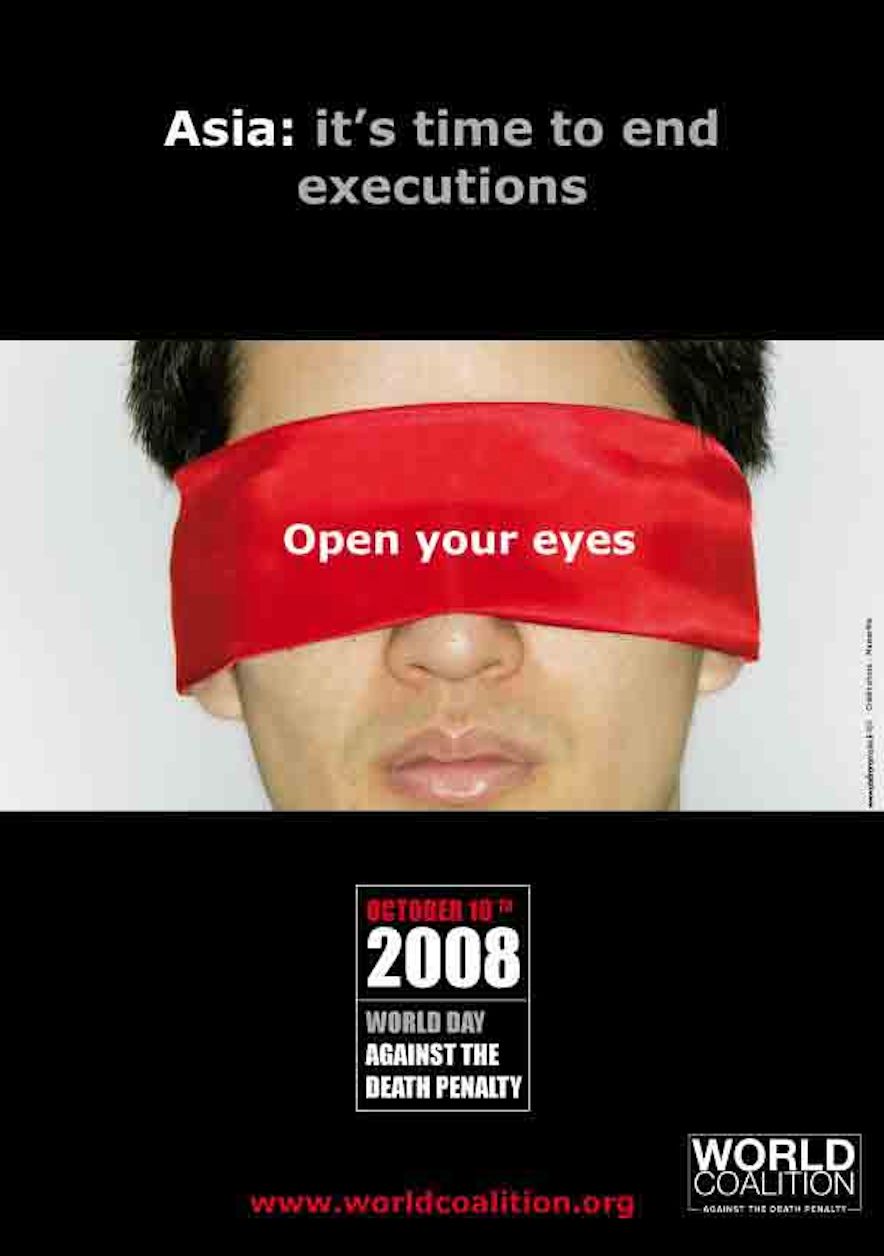 World Day Against the Death Penalty: open your eyes on Asia