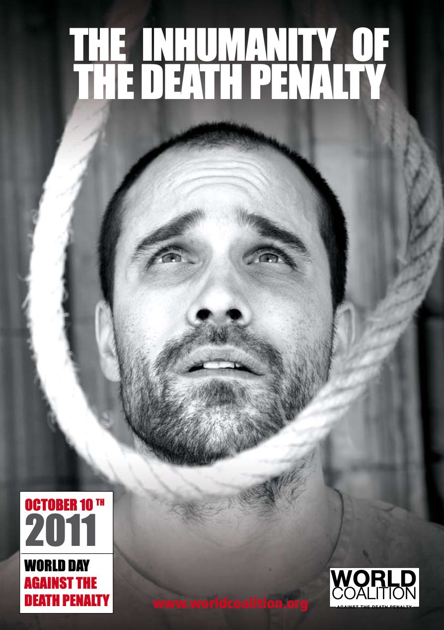 9th World Day Against the Death Penalty: the inhumanity of the death penalty