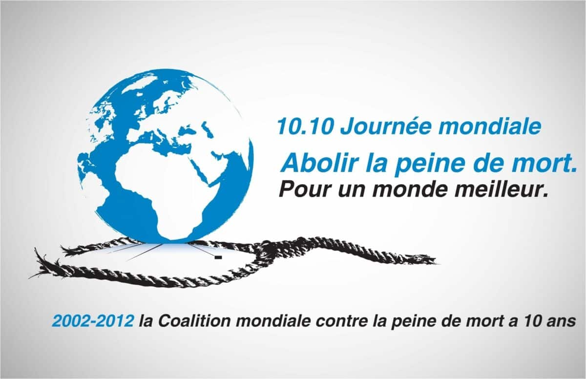 10e Journée contre la peine de mort