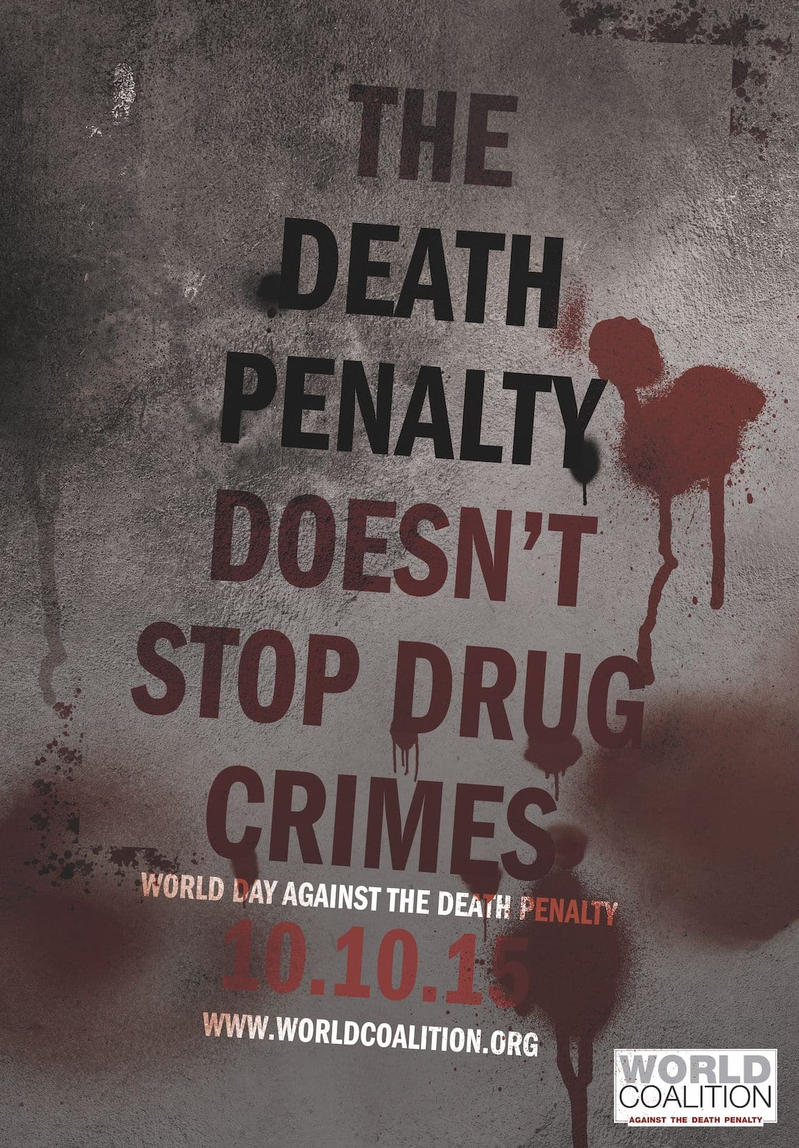 13th World Day Against the Death Penalty: Drug Trafficking