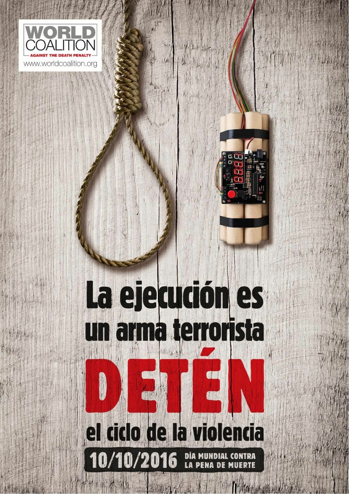14.º Día Mundial contra la Pena de Muerte