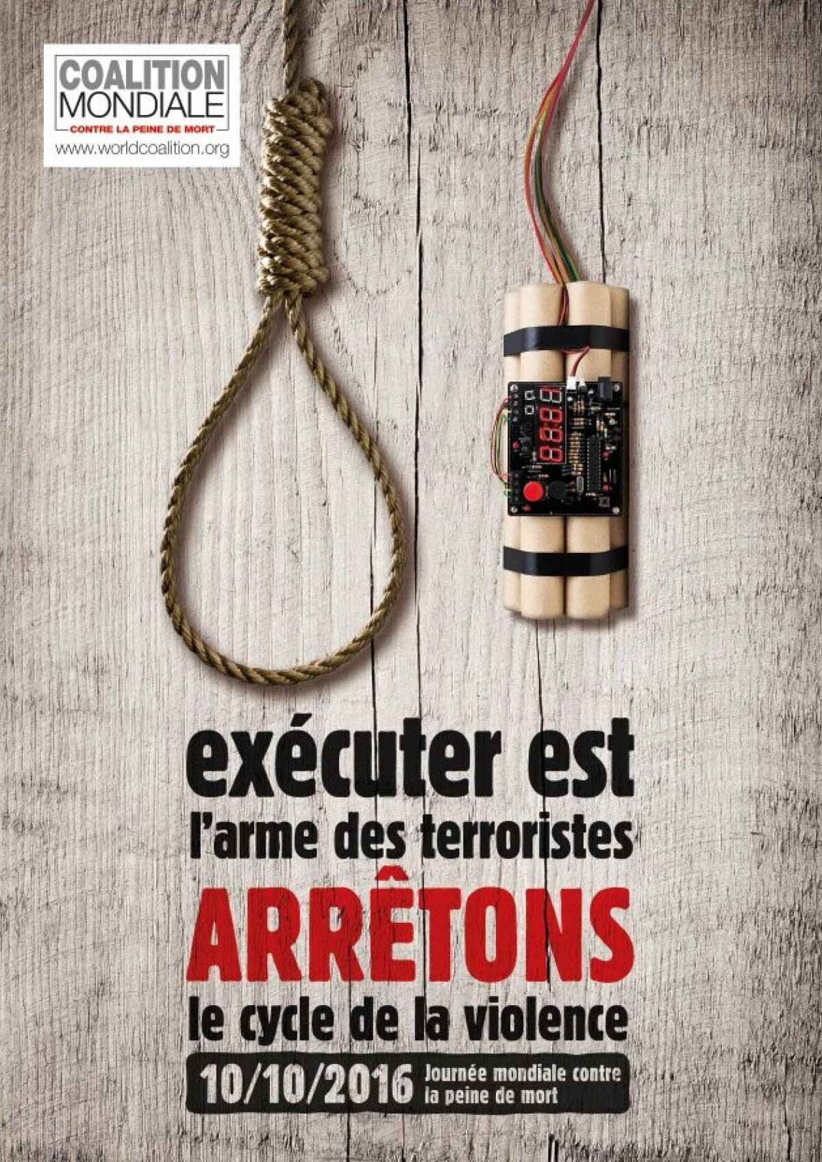 14ème Journée Mondiale contre la peine de mort