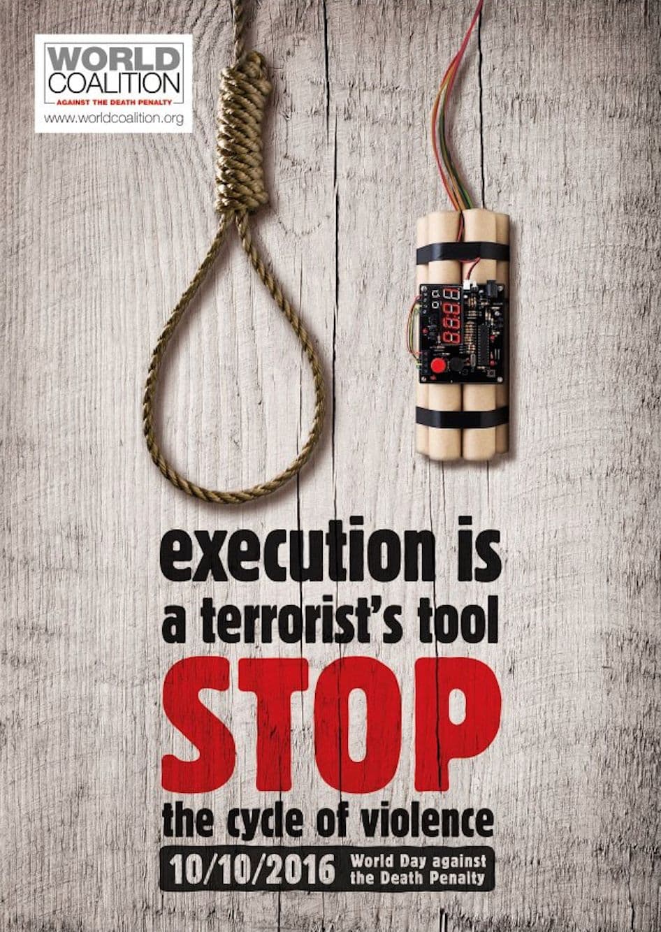 14th World Day Against the Death Penalty