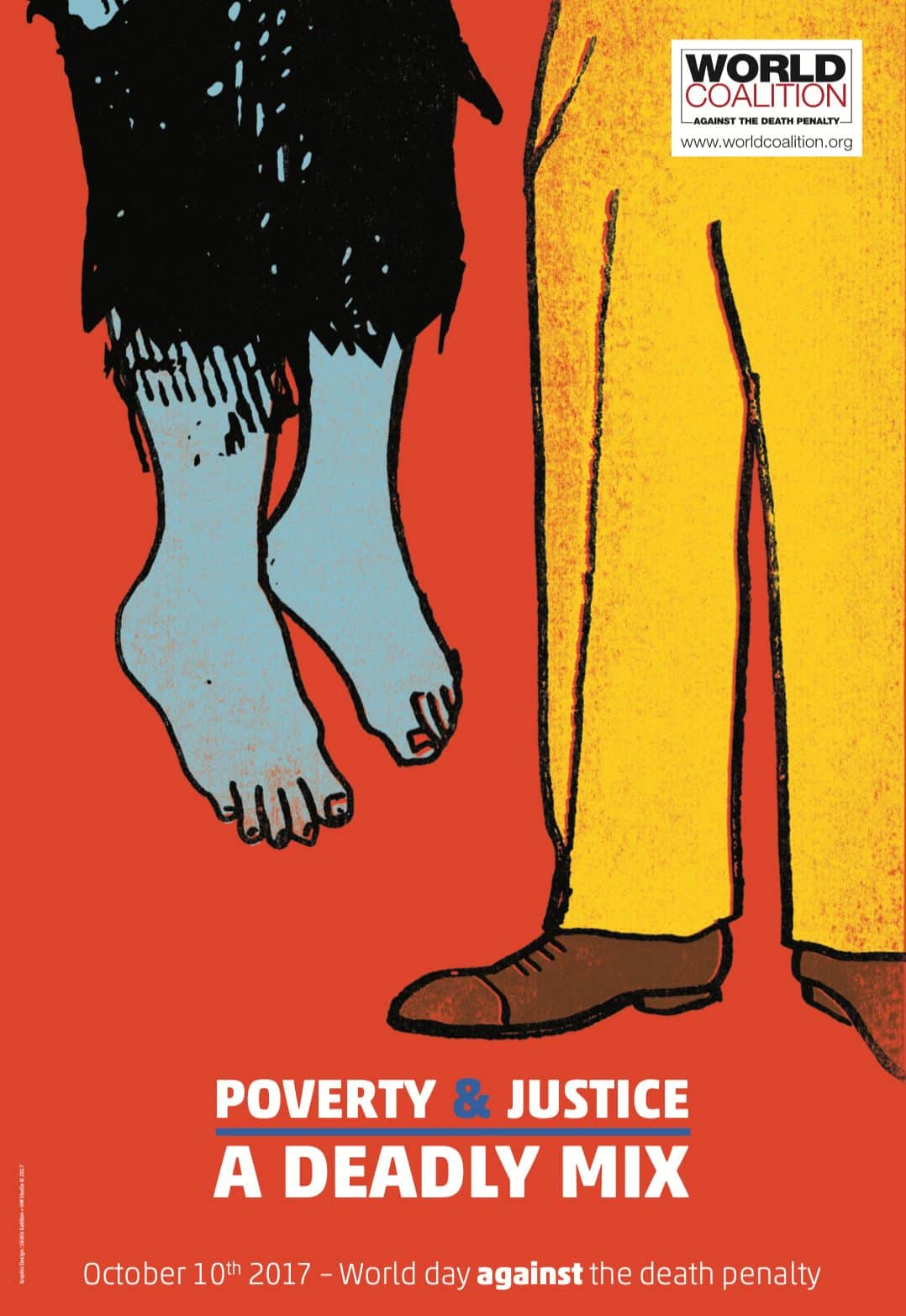 15th World Day Against the Death Penalty: Poverty