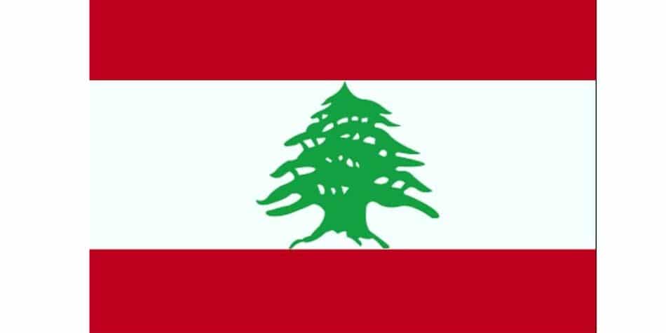 Lebanon's flag